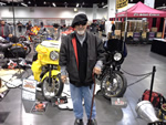 2014 EASYRIDERS MOTORCYCLE SHOW - KD CUSTOMS