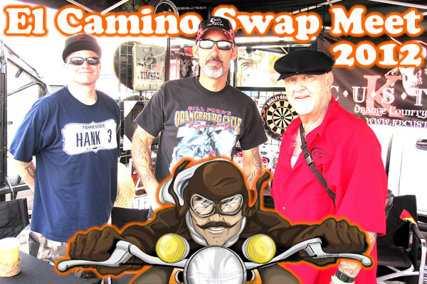 el camino motorcycle swap meet 2012