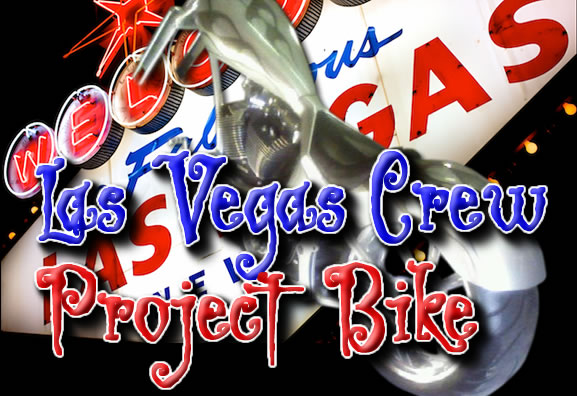 KD Customs Las Vegas Crew Project Bike