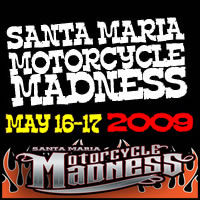 santa maria motorcycle madness 2009